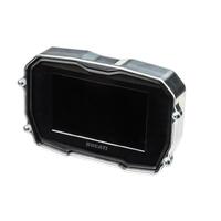 Bonamici Racing Dashboard Cover Protection Compatible With Ducati Streetfighter V4/S 2020 - Onwards (Black)