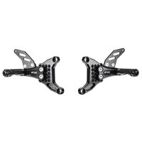 Bonamici Racing Rearsets To Suit MV Agusta F4/Brutale without QS (1998 - 2018) - Street Version