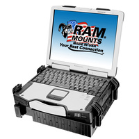 RAM-234-3 - RAM® Tough-Tray™ Spring Loaded Laptop Holder