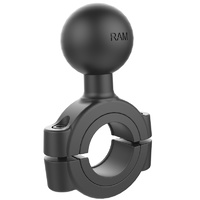 RAM-408-112-15U - RAM® Torque™ 1 1/8" - 1 1/2" Diameter Handlebar/Rail Base with 1.5" Ball
