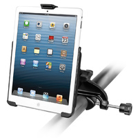 RAM-B-121-AP14U - RAM Yoke Clamp Mount with EZ-ROLL’R™ Model Specific Cradle for the Apple iPad mini WITHOUT CASE, SKIN OR SLEEVE