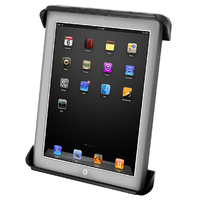 RAM-HOL-TAB-LGU - RAM Tab-Tite™ Universal Clamping Cradle for 10" Screen Tablets including the Apple new iPad, iPad 2, iPad 1, Motorola XOOM & XOOM 2