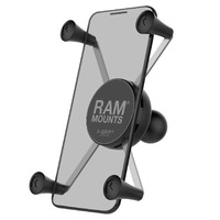 RAM-HOL-UN10BU - RAM Universal X-Grip™ IV Large Phone/Phablet Holder with 1" Ball