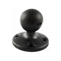 RAP-202U - RAM 2.5" Composite Round Base with the AMPs Hole Pattern & 1.5" Ball