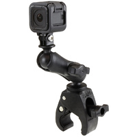 RAP-B-400-GOP1U - RAM Small Tough-Claw™ with Custom GoPro®/Action Camera Adapter