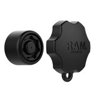 RAP-S-KNOB5U - RAM Mixed Combination Pin-Lock™ Security Knob and Key Knob for 1.5" Diameter C Size Arms