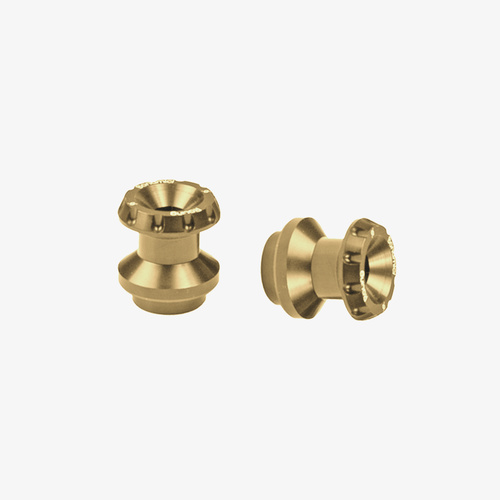Bonamici Racing Aluminium swing arms spools classic 8 mm - BRONZE