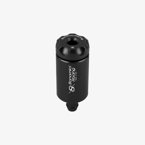 Bonamici Racing Aluminium 8ml Rear Oil Tank (Black)