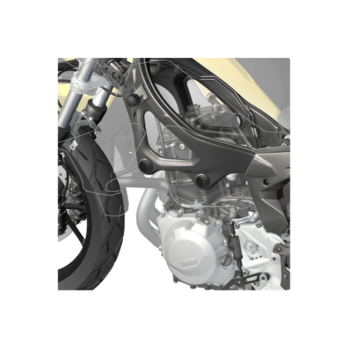 Puig Chassis Plugs For BMW F750GS/F850GS (2018 - Onwards)