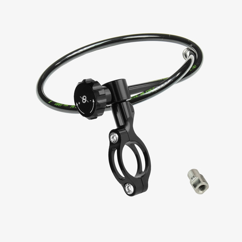 Bonamici Racing Aluminium remote adjuster standard Bonamici Racing - cable lenght 77,5mm