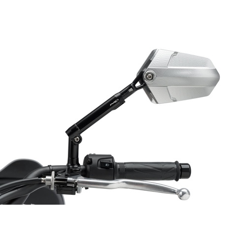 Puig REAR MIRROR MOD. EXPLORER HOMOLOG. RIGHT C/BLACK-A