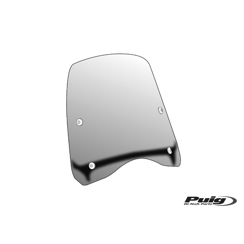 Puig WINDSHIELD CLEAR. DERBI FURAX/ADVENT