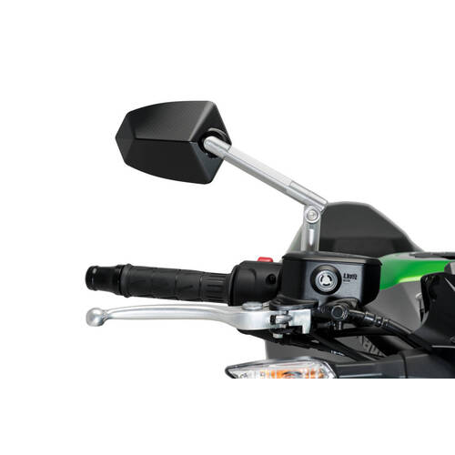 Puig GT.1 Mirror (Right, Black, Silver)