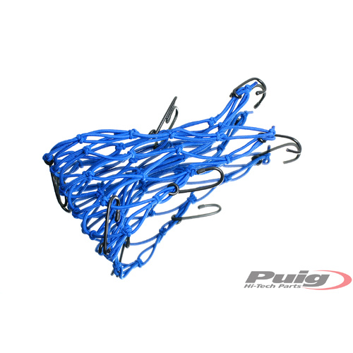 Puig ELASTIC NET OF 350X350 C/BLUE