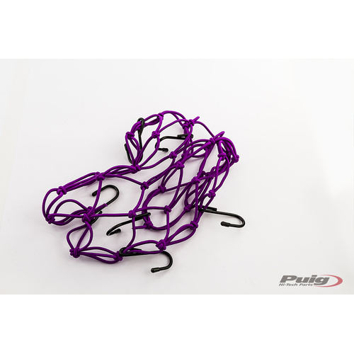 Puig ELASTIC NET OF 350X350 C/VIOLET
