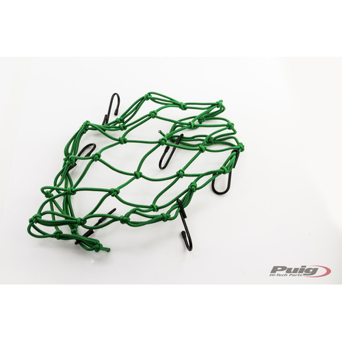 Puig ELASTIC NET OF 350X350 C/GREEN