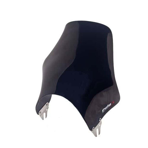 Puig Universal Naked Windshield (Black)