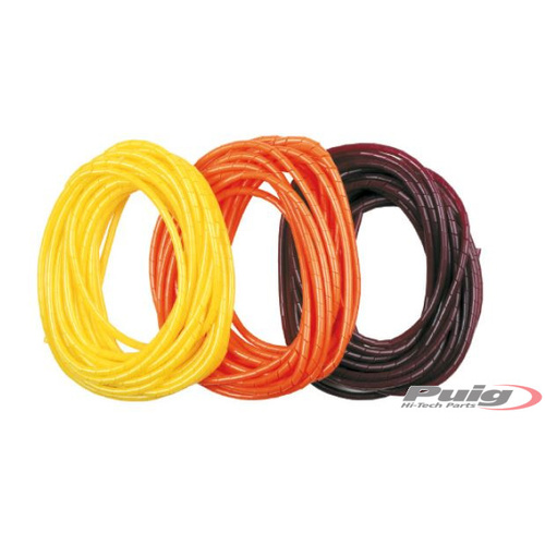 Puig SPIRAL TUBE PLASTIC C/PURPLE