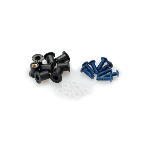 Puig SCREW KIT C/BLUE
