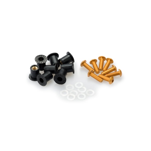 Puig SCREW KIT C/YELLOW