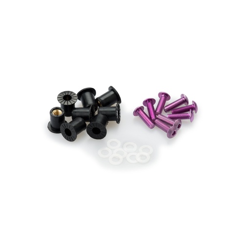 Puig SCREW KIT C/VIOLET