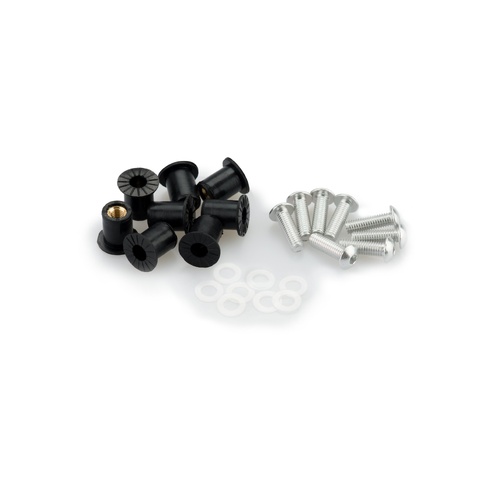 Puig SCREW KIT C/SILVER
