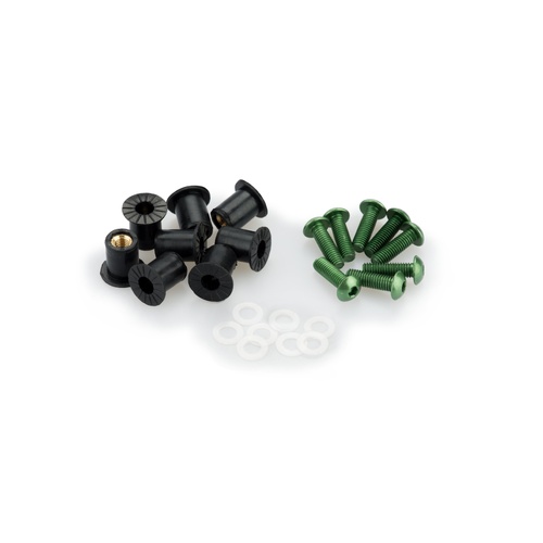 Puig SCREW KIT C/GREEN