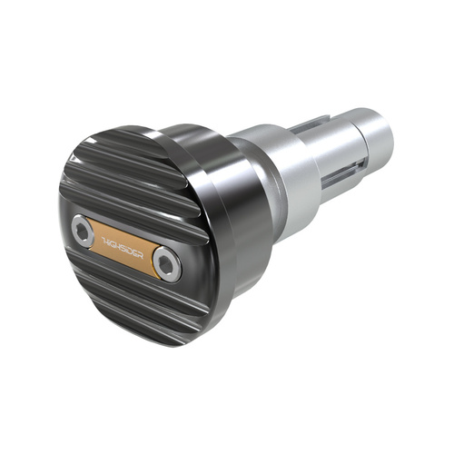 HIGHSIDER WAVE HANDLEBAR ENDS, GLD