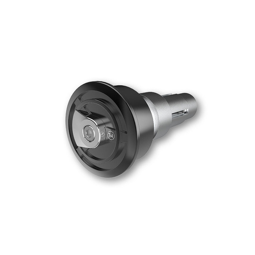 HIGHSIDER ENTERPRISE-EP1 HANDLEBAR ENDS, SIL