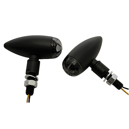 HIGHSIDER MICRO-BULLET LED INDICATOR, BLK