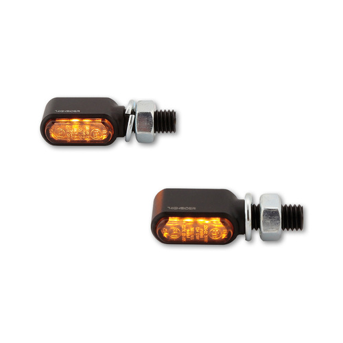 HIGHSIDER LITTLE BRONX LED INDICATOR, BLK