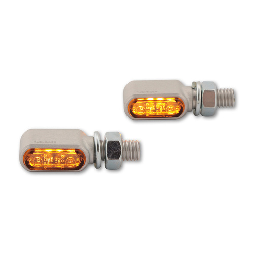 HIGHSIDER LITTLE BRONX LED INDICATOR, SIL