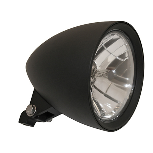 HIGHSIDER CLASSIC 1 MAIN HEADLIGHT, BLK