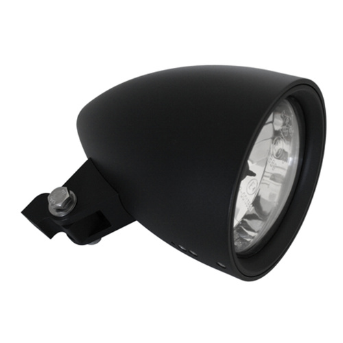 HIGHSIDER CLASSIC 3 MAIN HEADLIGHT, BLK