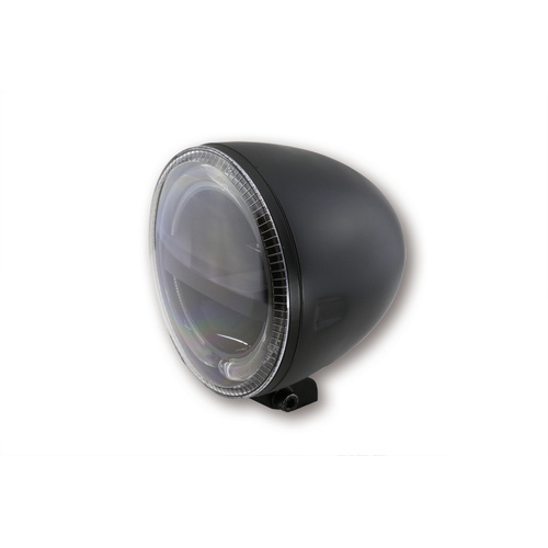 HIGHSIDER CIRCLE MAIN HEADLIGHT, BLK