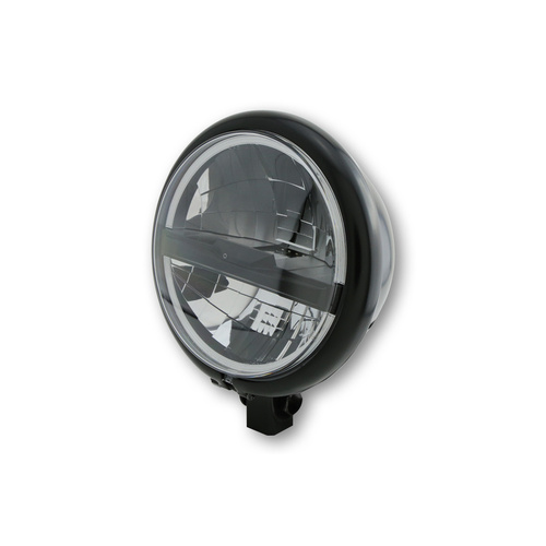 HIGHSIDER BATES STYLE TYP 5 M-HEADLIGHT, BLK