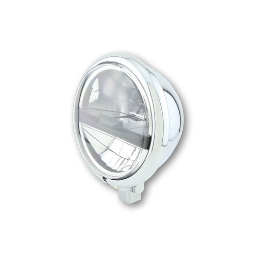 HIGHSIDER BATES STYLE TYP 5 M-HEADLIGHT, CHR