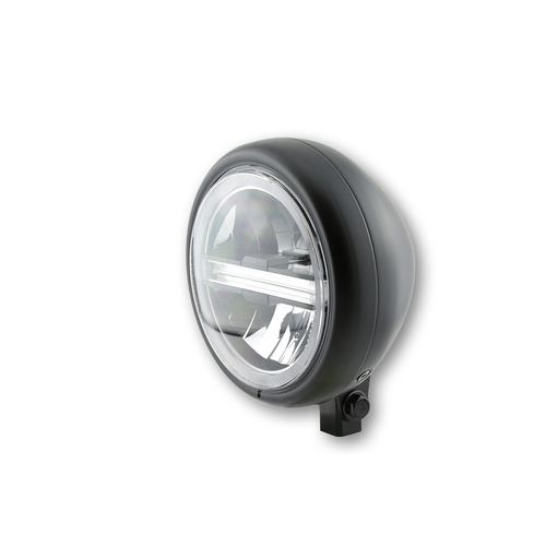 HIGHSIDER PECOS TYP 6 MAIN HEADLIGHT, BLK