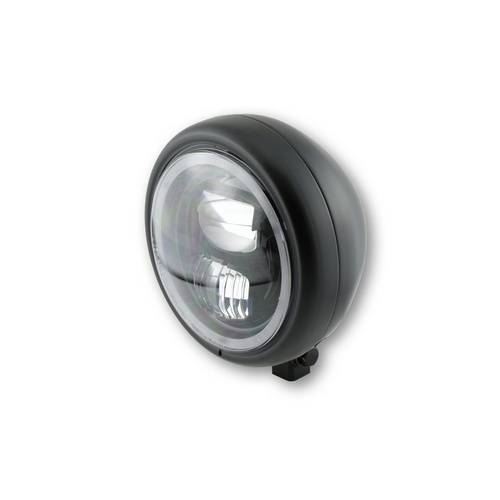 HIGHSIDER PECOS TYP 7 MAIN HEADLIGHT, BLK