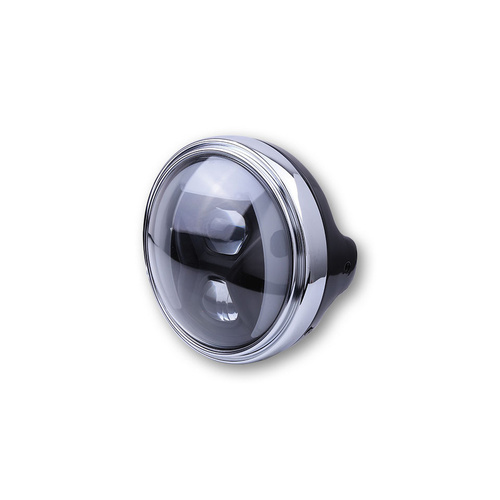 HIGHSIDER LTD TYP 8 MAIN HEADLIGHT, BLK