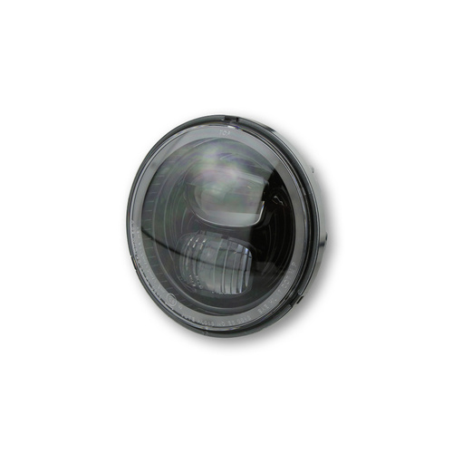 HIGHSIDER HEADLIGHT INSERT TYP 7, BLK