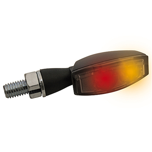 HIGHSIDER BLAZE LED INDICATOR 3IN1, BLK/TTD
