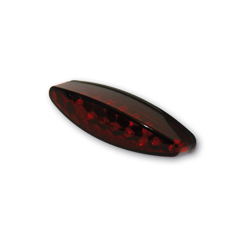 HIGHSIDER LITTLE NUMBER1 LED TAILLIGHT, RED