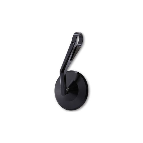 HIGHSIDER MONTANA HANDLEBAR END MIRROR, BLK