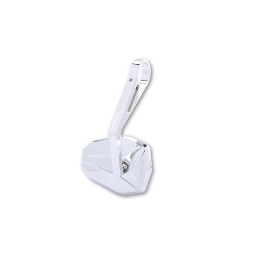 HIGHSIDER VICTORY HANDLEBAR END MIRROR, CHR