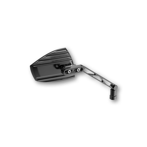 HIGHSIDER WAVE MIRROR, SIL