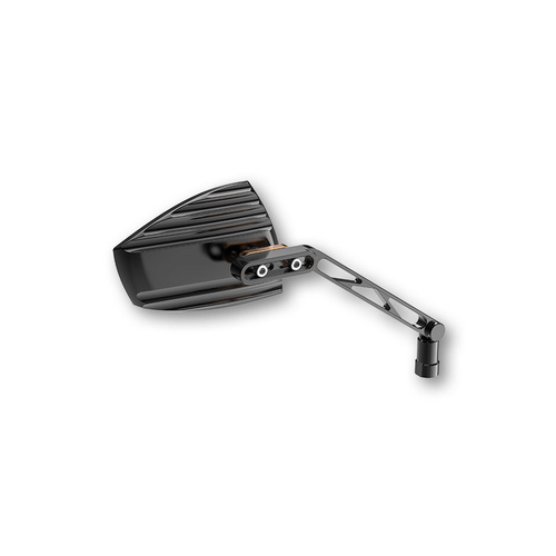 HIGHSIDER WAVE MIRROR, GLD