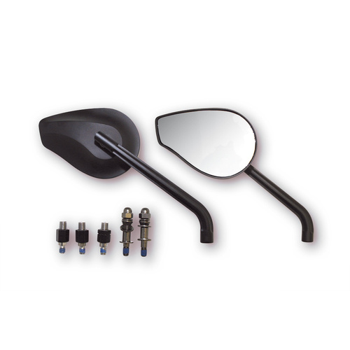 HIGHSIDER PHOENIX 1 MIRROR, BLK