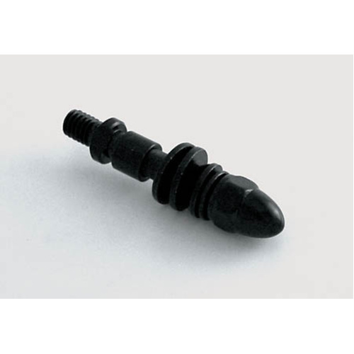 HIGHSIDER MIRROR ADAPTER H-D 5 16 INCH, BLK