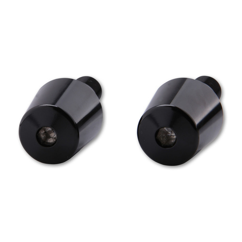 HIGHSIDER H-BAR ENDS,ALU,VARIOUS YAM,BLK